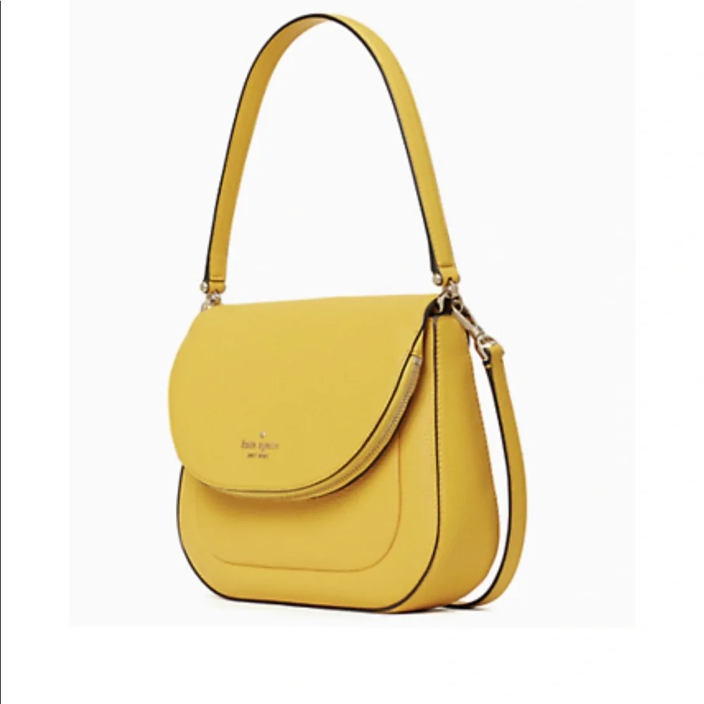 Kate Spade Leila medium flap bag shoulder/crossbody bag / new with tags
